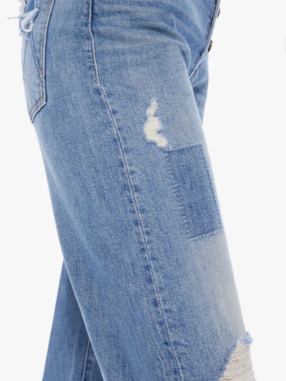 Mother jeans the snapped ditched flood size 28 - Picture 9 of 9